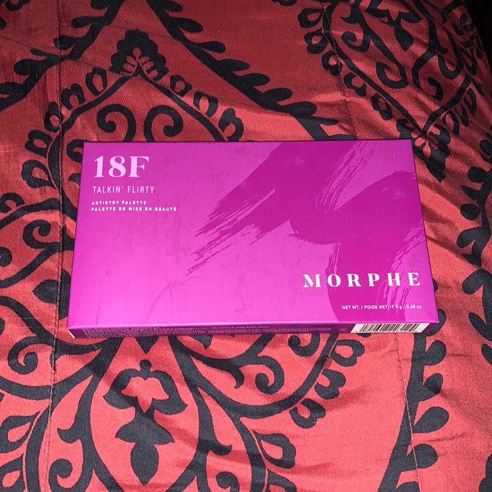 Morphe pallet